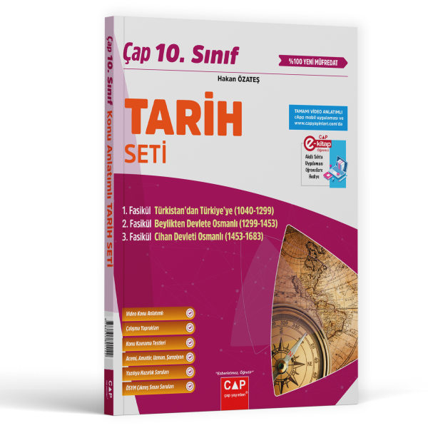 ÇAP 10.SINIF SET TARİH - 2025-26